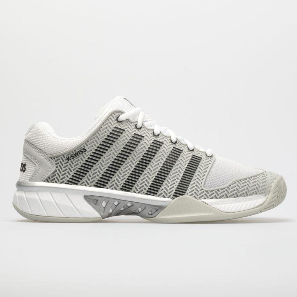 K-Swiss Hypercourt Express Men's  Glacier Gray/White/Silver