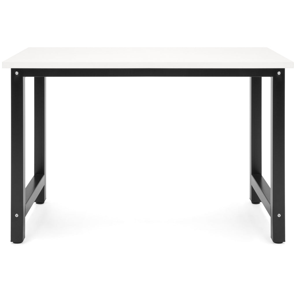 47.25x23.5in Home Office Computer Desk Workstation Table w/ Adjustable Legs