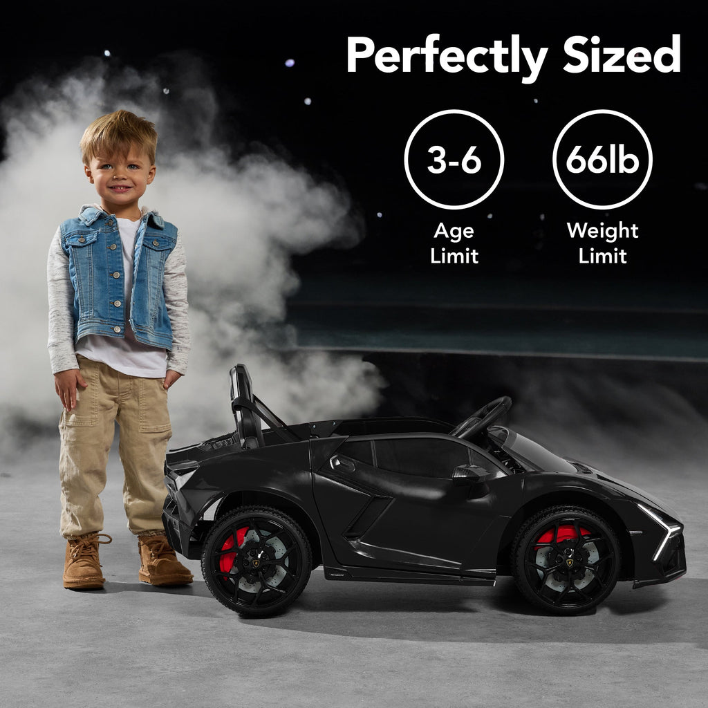 12V Kids Ride-On Car Officially Licensed Lamborghini Revuelto w/ Remote