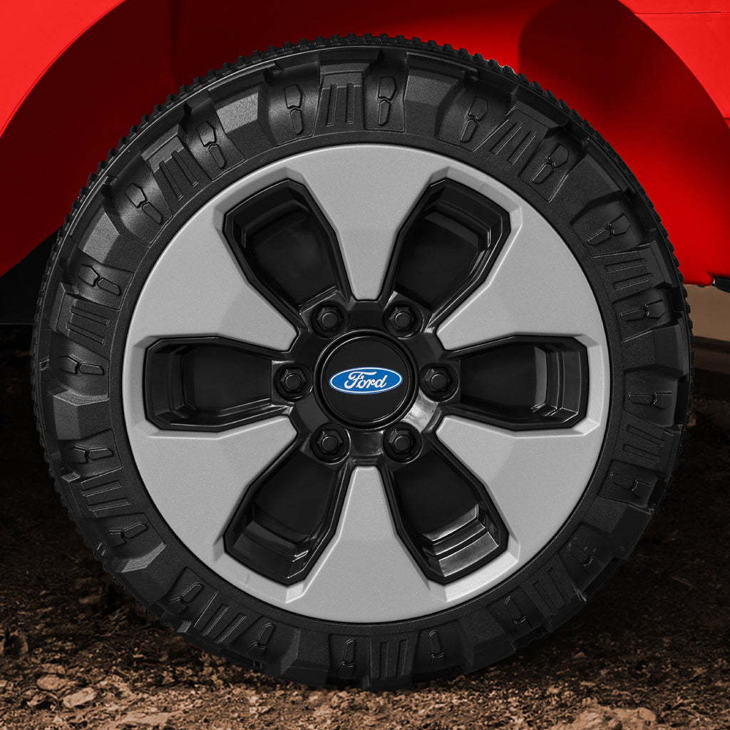 12V Kids Ride On Car Officially Licensed Ford Lightning w/ Remote, 2 Speeds