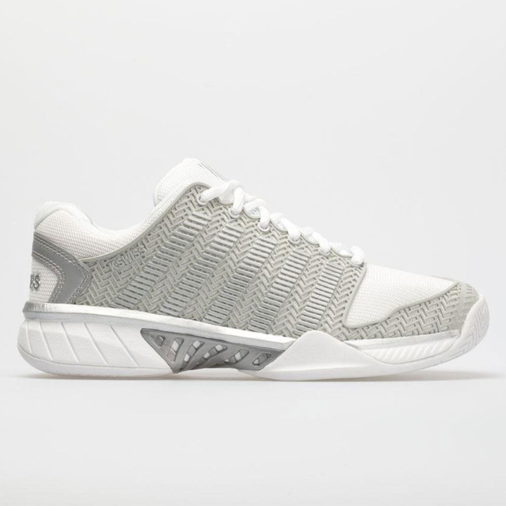 K-Swiss Hypercourt Express Women's  White/Silver