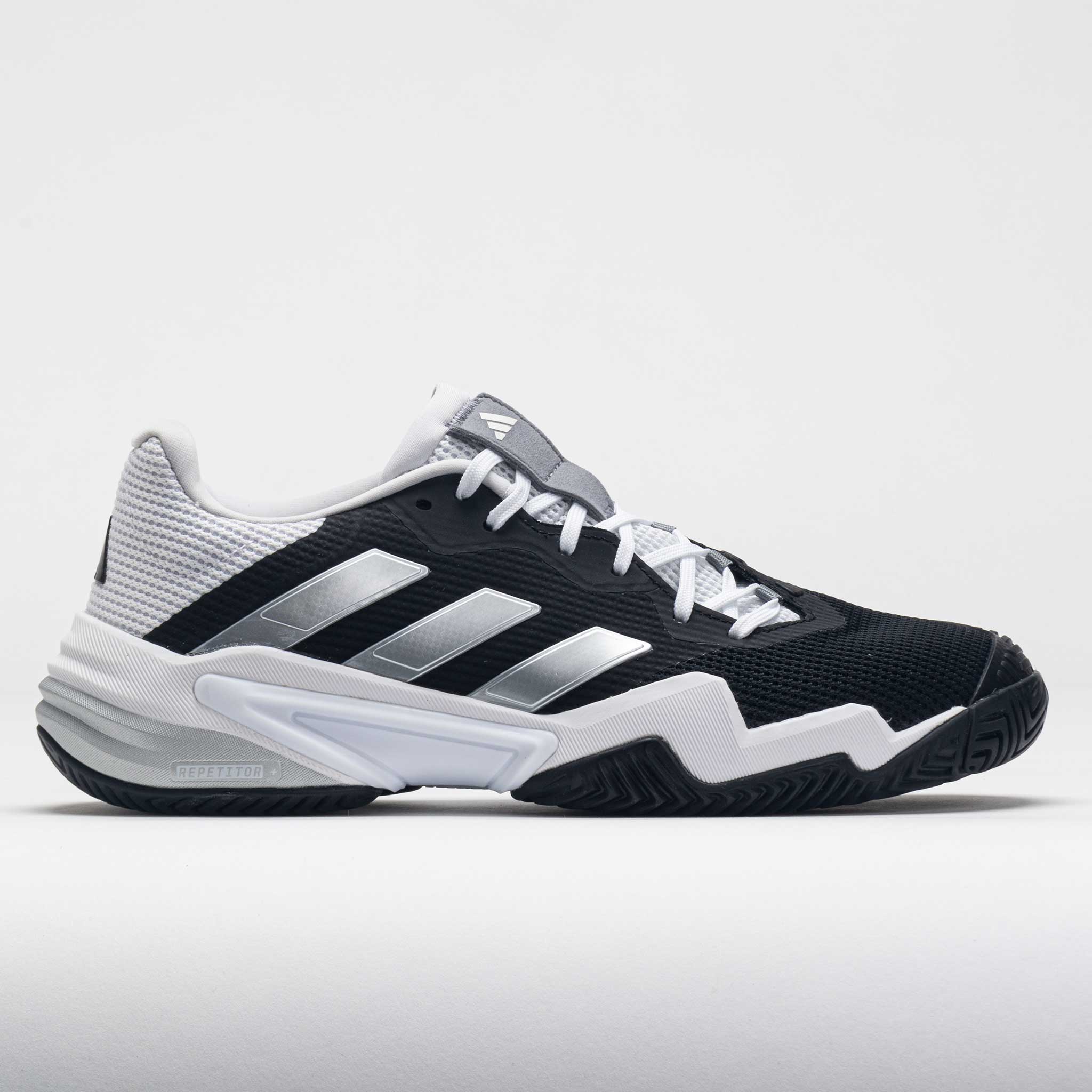 adidas Barricade 13 Men's  Core Black/White/Grey Three