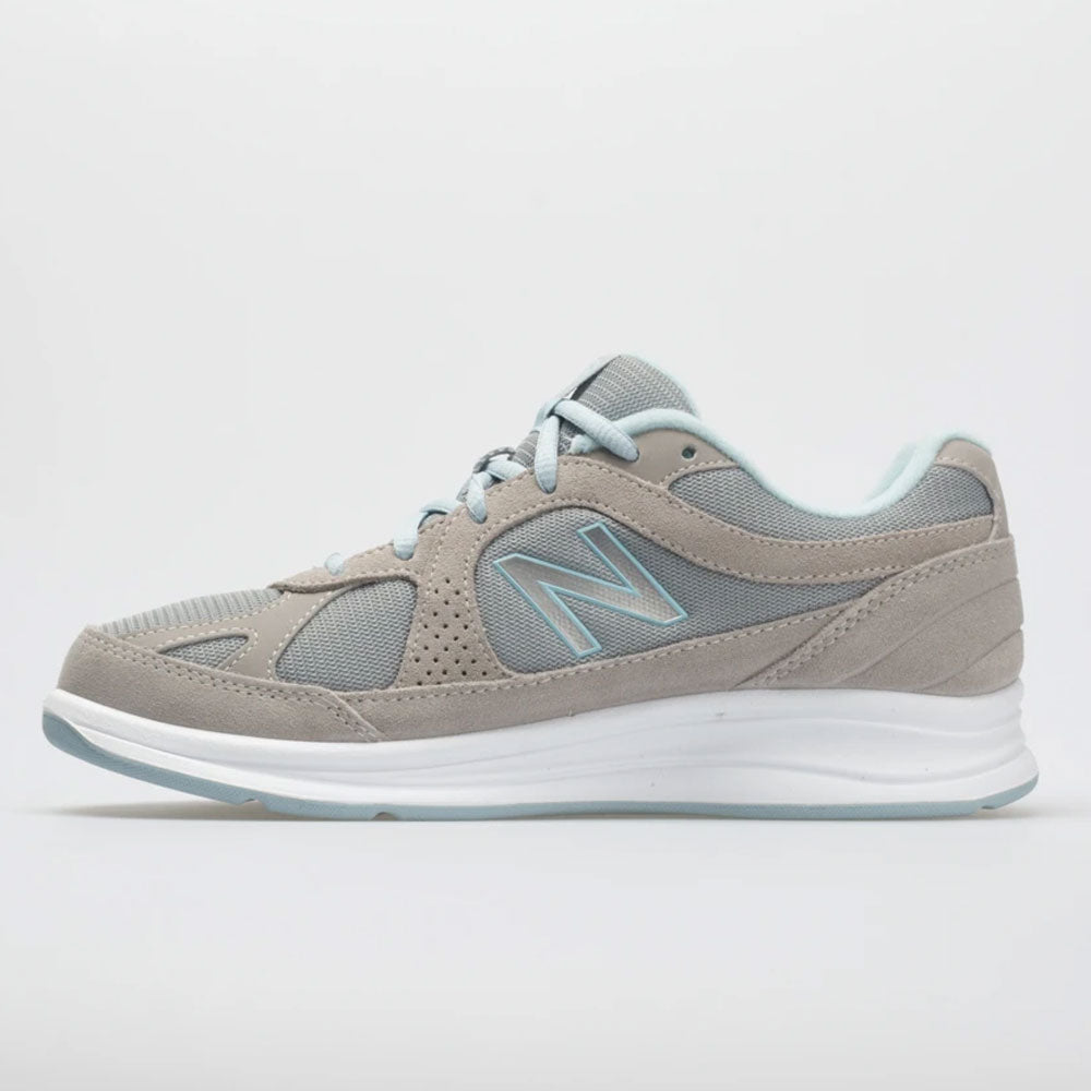 New Balance 877 Women's  Silver/Aqua