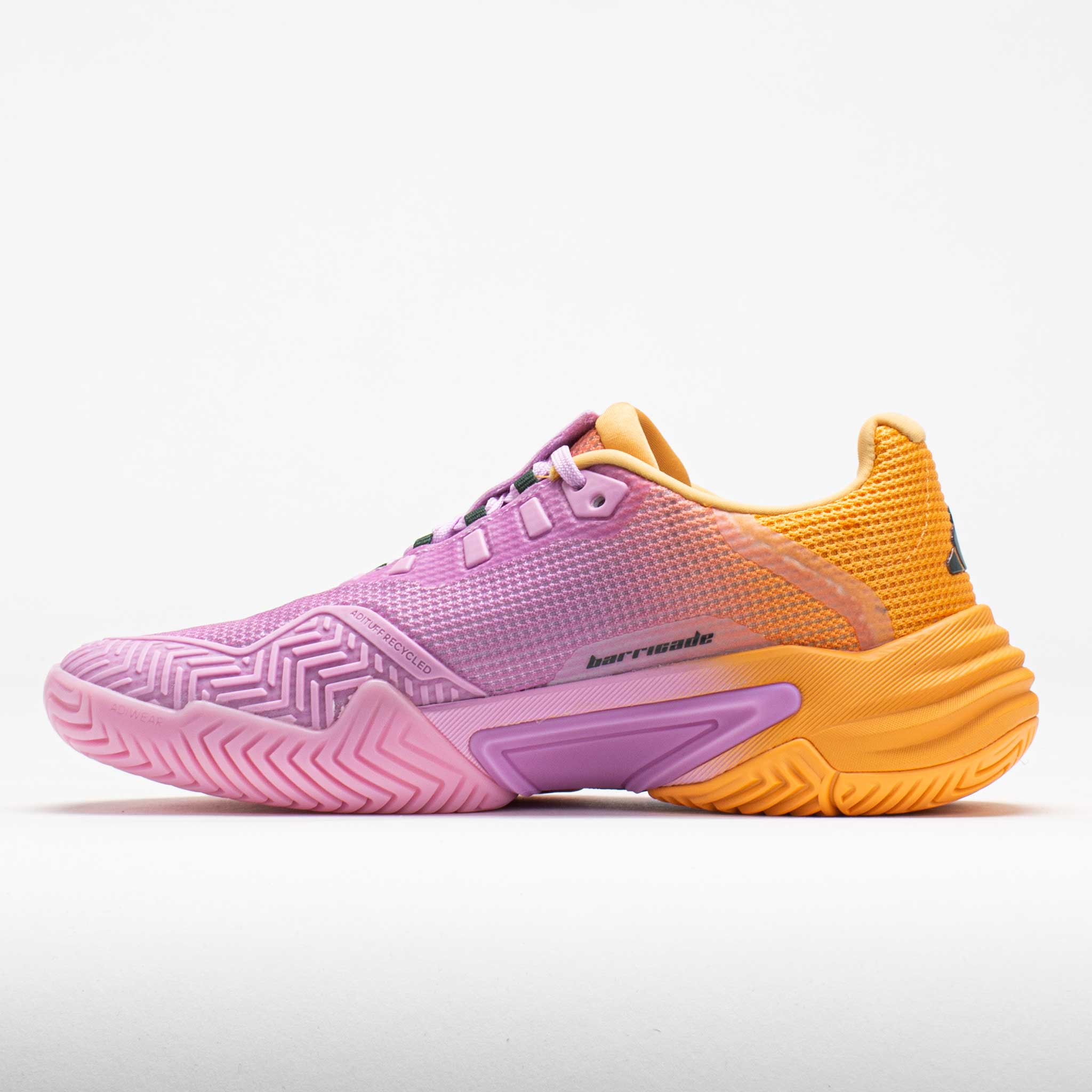 adidas Barricade 13 Women's  Hazy Orange/Legend Ivy/Bliss Lilac